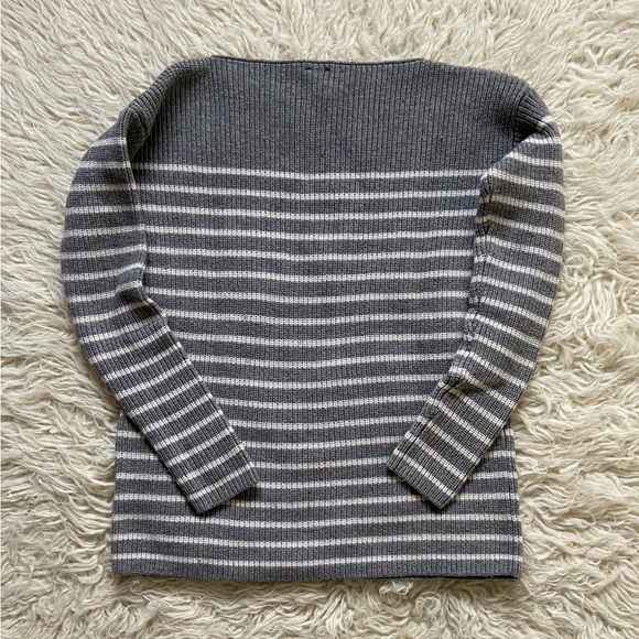 GAP Boat Neck Merino Wool Sweater - Picture 3 of 7